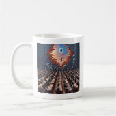 Du bist nicht nur ein weiterer Ziegelstein Kaffeetasse (Links)