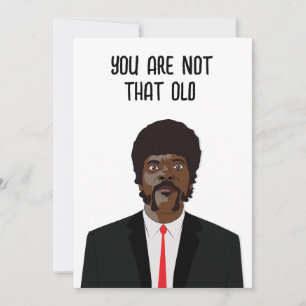 Du bist nicht so alt lustig Geburtstag Einladung
