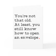 Du bist nicht so alte lustige Geburtstagskarte