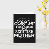 Du bist nicht so, dass ich von einer schottischen karte (Gelbe Blume)