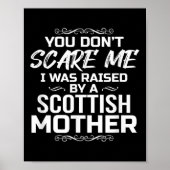 Du bist nicht so, dass ich von einer schottischen poster (Vorne)