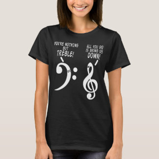 Du bist nichts außer zauberhaftem Funny Music Tshi T-Shirt