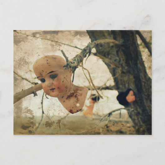 Du bist nie zu alt, um mit Puppen zu spielen! Postkarte (Vorderseite)