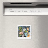 Du bist nie zufrieden magnet (In Situ (Geschirrspüler))