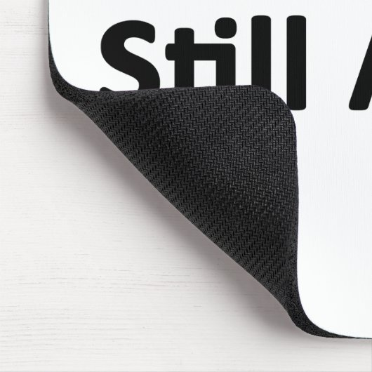 Du bist noch am Leben? Mousepad (Ecke)