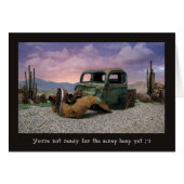 Du bist noch nicht bereit für den Scrap Heap (Vorderseite (Horizontal))