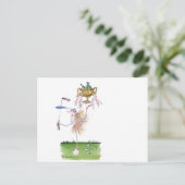 Du bist Nr.1 Postkarte (Stehend Vorderseite)