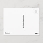 Du bist Nr.1 Postkarte (Rückseite)