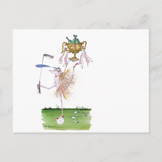 Du bist Nr.1 Postkarte (Vorderseite)