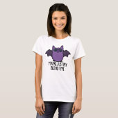 Du bist nur mein Blood-Funny Bat Pun T-Shirt (Vorne ganz)
