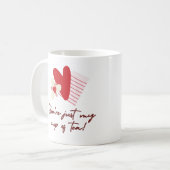 Du bist nur meine Tasse Tee! (Vorderseite Links)