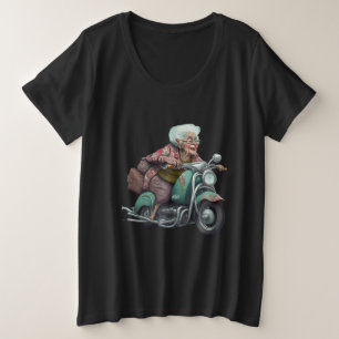 Du bist nur so alt, wie du dich von der sonnigen A Große Größe T-Shirt