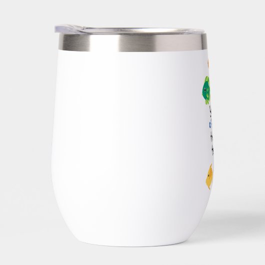 Du bist o'fish'ally der beste Lehrer! (Rechts)