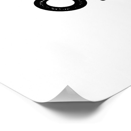 Du bist Öl, das ich brauche Funny Oliven Pun Poster (Ecke)