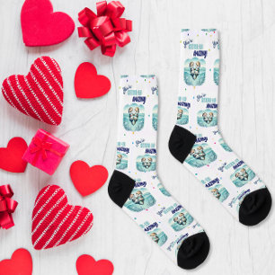 Du bist Otterhaft Wunderbar süßer Otter Valentinst Socken