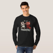 Du bist Pandastic High Five Red Panda und Panda T-Shirt (Vorne ganz)