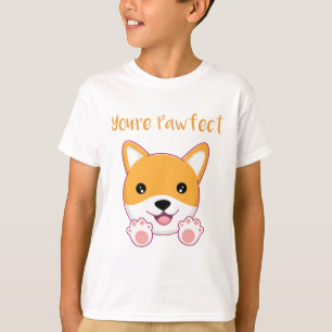Du bist Pawfect-T - Shirt