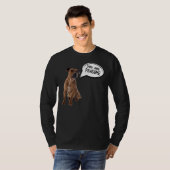 Du bist pawsome Pitbull T-Shirt (Vorne ganz)