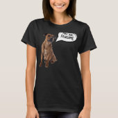 Du bist pawsome Pitbull T-Shirt (Vorderseite)