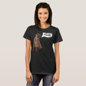 Du bist pawsome Pitbull T-Shirt (Vorne ganz)