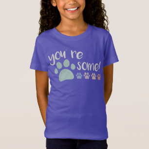 Du bist Pawsome! T-Shirt