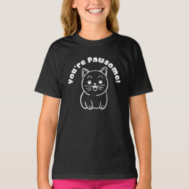 Du bist Pawsome! T-Shirt