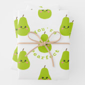 Du bist perfekt geschenkpapier set (Beispiel)