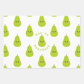 Du bist perfekt geschenkpapier set (Vorderseite)