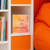 Du bist Phantastisch! Aquarell Magnet