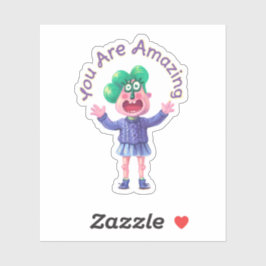 Du bist Phantastisch Aufkleber