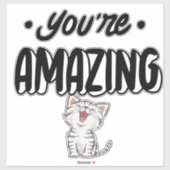 Du bist Phantastisch Aufkleber (Blatt)