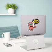 Du bist Phantastisch Aufkleber (Laptop auf Schreibtisch)