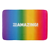 Du bist Phantastisch! Badematte (Vorderseite)