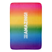 Du bist Phantastisch! Badematte (Vorderseite Vertikal)