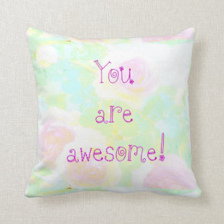 Du bist Phantastisch! Benutzerdefiniertes Throw-Ko Kissen