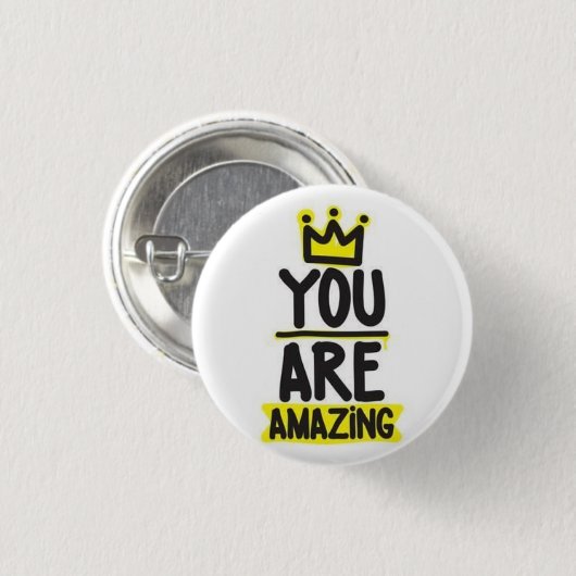 Du bist phantastisch button (Vorne & Hinten)