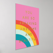 Du bist Phantastisch Foliendrucke (Ablage )