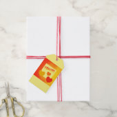 Du bist Phantastisch Geschenkanhänger (Mit Garn)