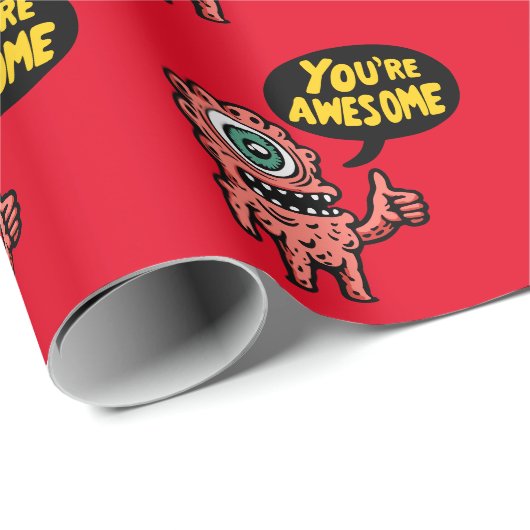 Du bist Phantastisch Geschenkpapier (Rolleneckpunkt)