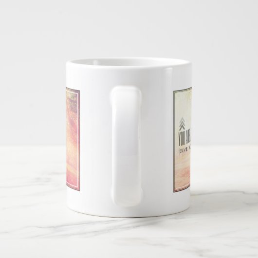 Du bist Phantastisch Jumbo-Tasse (Rückseite)