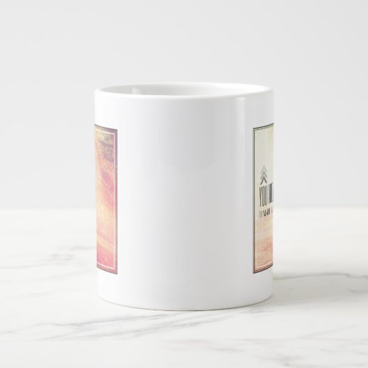 Du bist Phantastisch Jumbo-Tasse (Vorderseite)