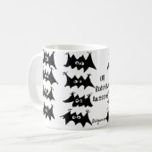 Du bist Phantastisch. Kaffeetasse (Vorderseite Links)