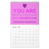 Du bist Phantastisch! Kalender (Feb 2027)