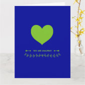 Du bist Phantastisch! Karte (Gelbe Blume)