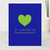 Du bist Phantastisch! Karte (Vorderseite)