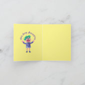 Du bist Phantastisch Karte (Innenseite)