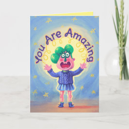 Du bist Phantastisch Karte