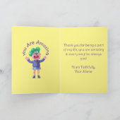 Du bist Phantastisch Karte (Innenseite)