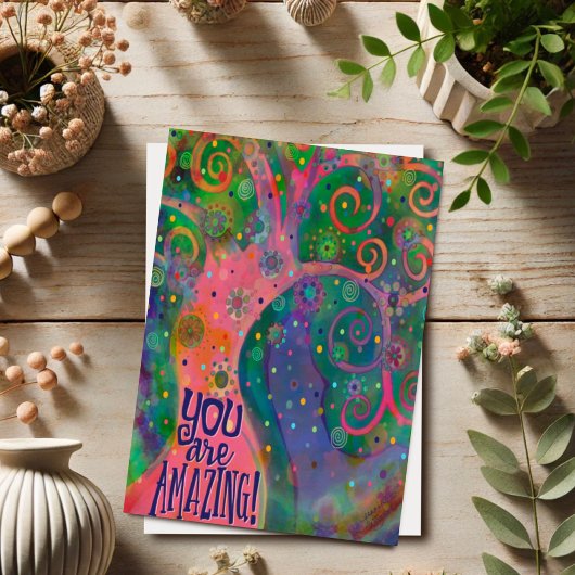 Du bist Phantastisch Karte