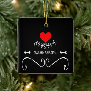 Du bist Phantastisch! Keramikornament